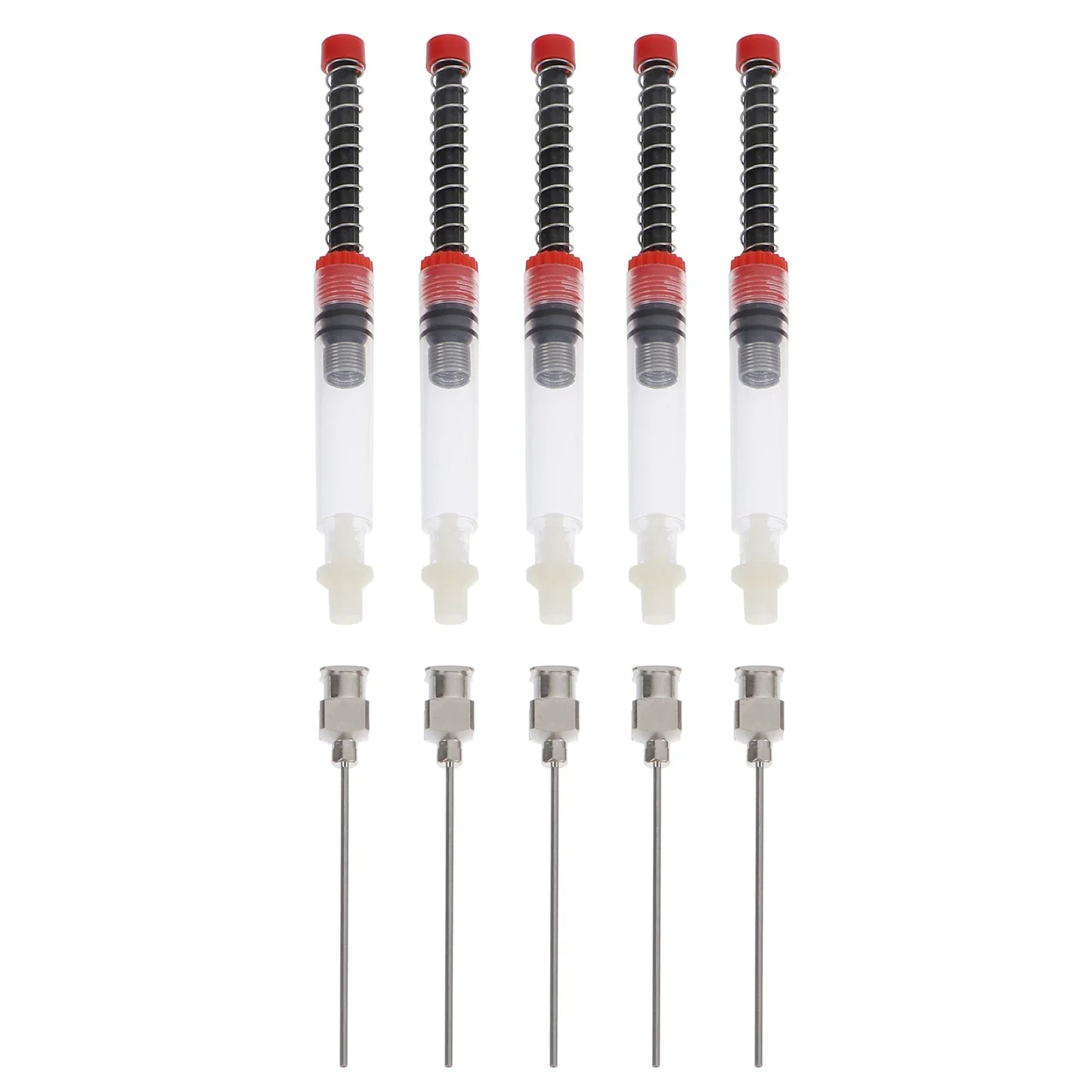 Fountain Pen Ink Syringe Converter – Spring Filler Tool & Refill Replacement Accessories for Writing Supplies