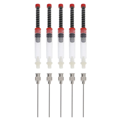 Fountain Pen Ink Syringe Converter – Spring Filler Tool & Refill Replacement Accessories for Writing Supplies