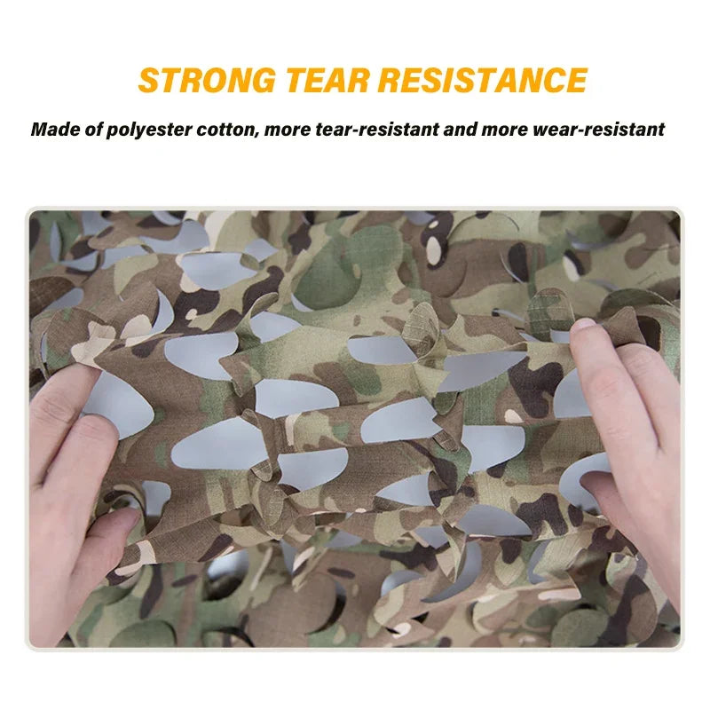 3D Camo Backpack Cover - Laser Cut Camouflage Hunting Bag Cover for 60L/80L Packs, Paintball & Outdoor Gear