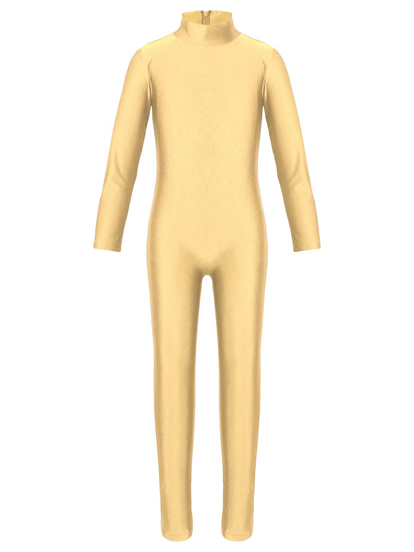 Kids Girls Full Body Gymnastics Bodysuit, Ballet Dance Jersey Leotard, Jumpsuit Sports Unitard, Children Dancewear and Sportswear