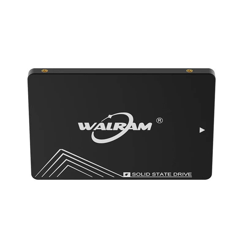 WALRAM SSD 240GB, 120GB, 480GB – 2.5" SATA3 Solid State Drive for Desktop & Laptop, Available in 128GB, 256GB, 512GB, 1TB