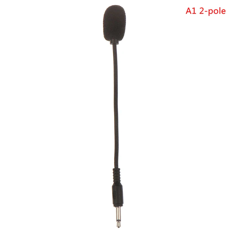 Portable 3.5mm Wired Stereo Gaming Headset with Mini HD Mic for Phone Laptop Recorder