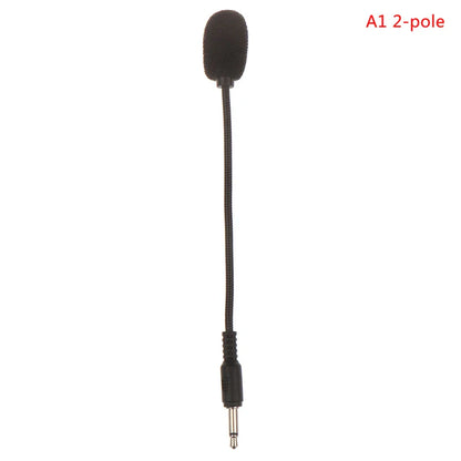 Portable 3.5mm Wired Stereo Gaming Headset with Mini HD Mic for Phone Laptop Recorder