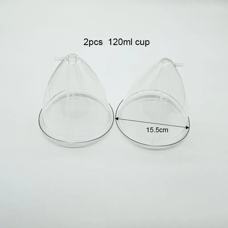 Electric Vacuum Suction Body Massage Device for Chest & Butt Lift, Breast Enhancement & Firming Cupping Therapy Pump System