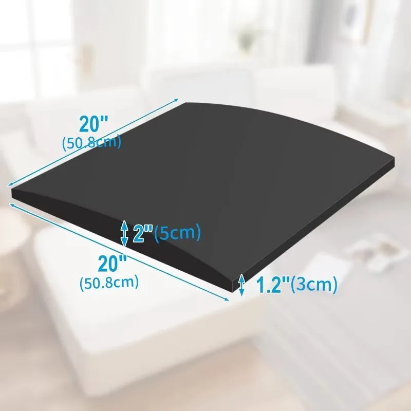 1/2/3pcs Sofa Support Cushion – High-Density Foam Under-Seat Repair Pad 50x50cm for Furniture Dimple Fix