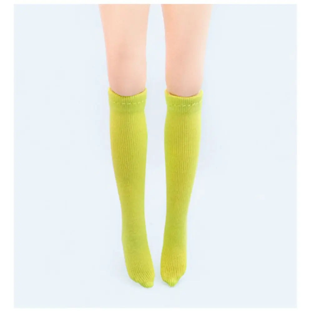 Fashion Handmade OB22/24 Doll Cotton Stockings – Long Socks & Leggings for Blythe Doll DIY Clothes Accessories