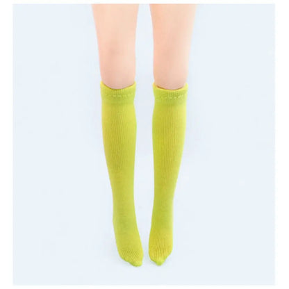 Fashion Handmade OB22/24 Doll Cotton Stockings – Long Socks & Leggings for Blythe Doll DIY Clothes Accessories