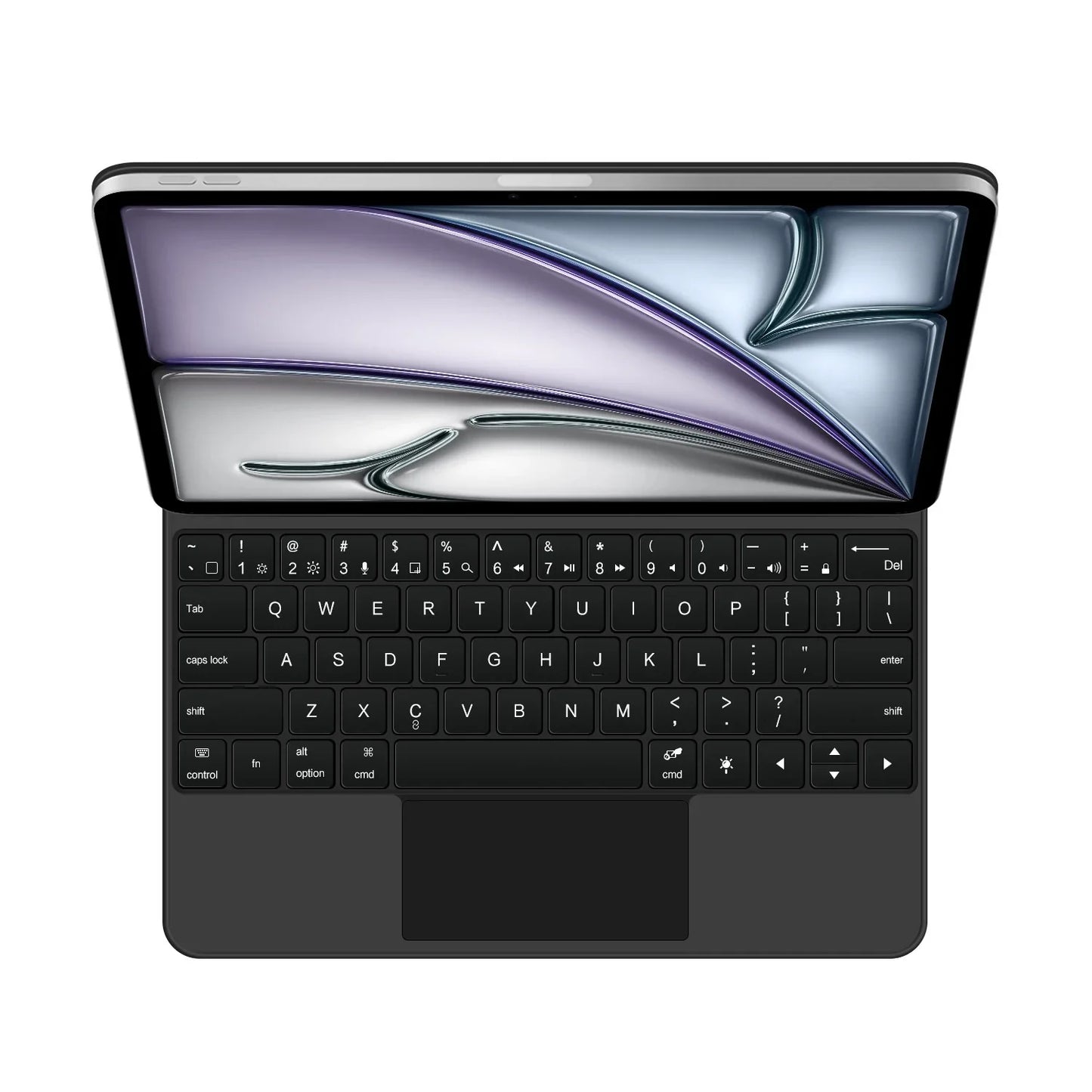 Magic Keyboard Case for iPad Air & Pro — 12.9/13-inch Smart Folio, Multi-Touch Magnetic Backlit Wireless Keyboard