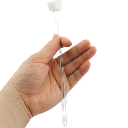 5/10PCS Stainless Steel Long Needle Threaders – Cross Stitch Sewing Tools for Embroidery Floss and DIY Hand Crafts