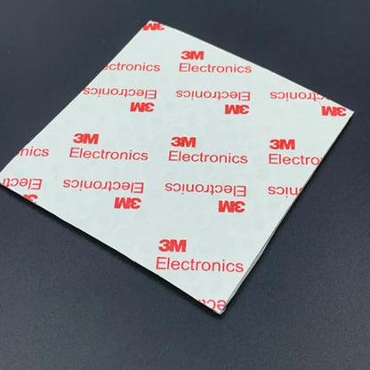 100Pcs 5-7*1.5/2mm  3M Self Adhesive Round Silicone Rubber Bumpers Soft Clear Black Anti Slip Shock Absorber Feet Pads Damper