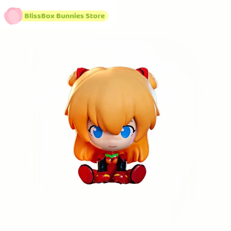 Evangelion Mini Sitting Series Blind Box – Anime Figure Collectible Decoration & Custom Gift