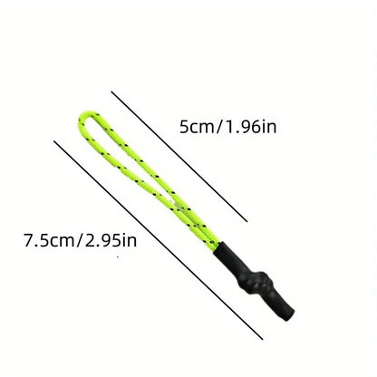 20PCS 2.95in Heat Shrink Tubes — Rope Sleeves for Clothing, Bags, and Knot Protection