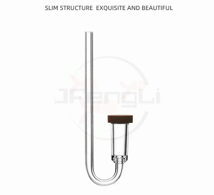 Aquarium CO2 Diffuser – Mini Bubble Counter for Fish Tank, Sprayer Equipment & Terrarium Marine Tools Accessory