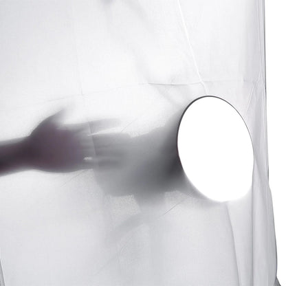 Tenwish White Diffusion Cloth 1.5x1m/2m/3m – Seamless Nylon Silk Light Modifier for Softbox & Photography Studio