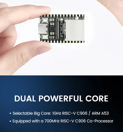 Sipeed LicheeRV Nano SG2002 – WIFI6 Ethernet AI Visual RISC-V Development Board