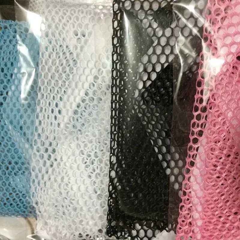 Triangle Plush Toy Storage Hammock — Large Mesh Net Organizer for Kids’ Stuffed Toys and Room Storage