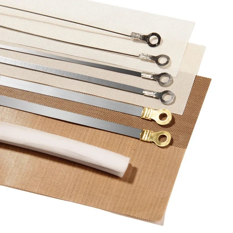 10PCS Impulse Sealer Repair Kit – Heat Seal Strip Replacement Elements for Sealing Machines
