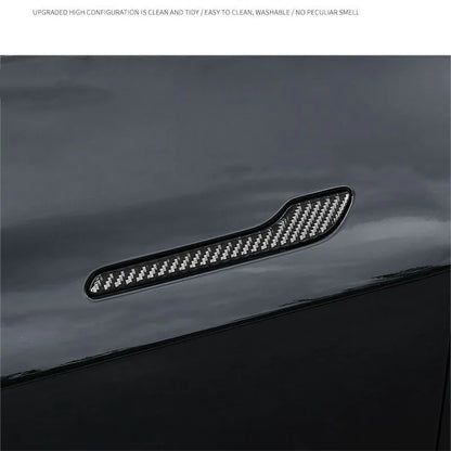 Tesla Model 3/Y Car Door Handle Stickers – Anti-Scratch, Luminous & Scratch-Resistant Car Accessories