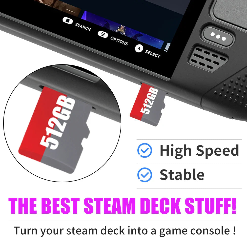 Batocera TF/Game Card — 70+ Emulators & 51,400+ Games for Steam Deck, Windows PC, Mac, Handheld Console, PS1/2/3, PSP, DC, MAME