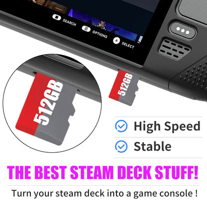 Batocera TF/Game Card — 70+ Emulators & 51,400+ Games for Steam Deck, Windows PC, Mac, Handheld Console, PS1/2/3, PSP, DC, MAME
