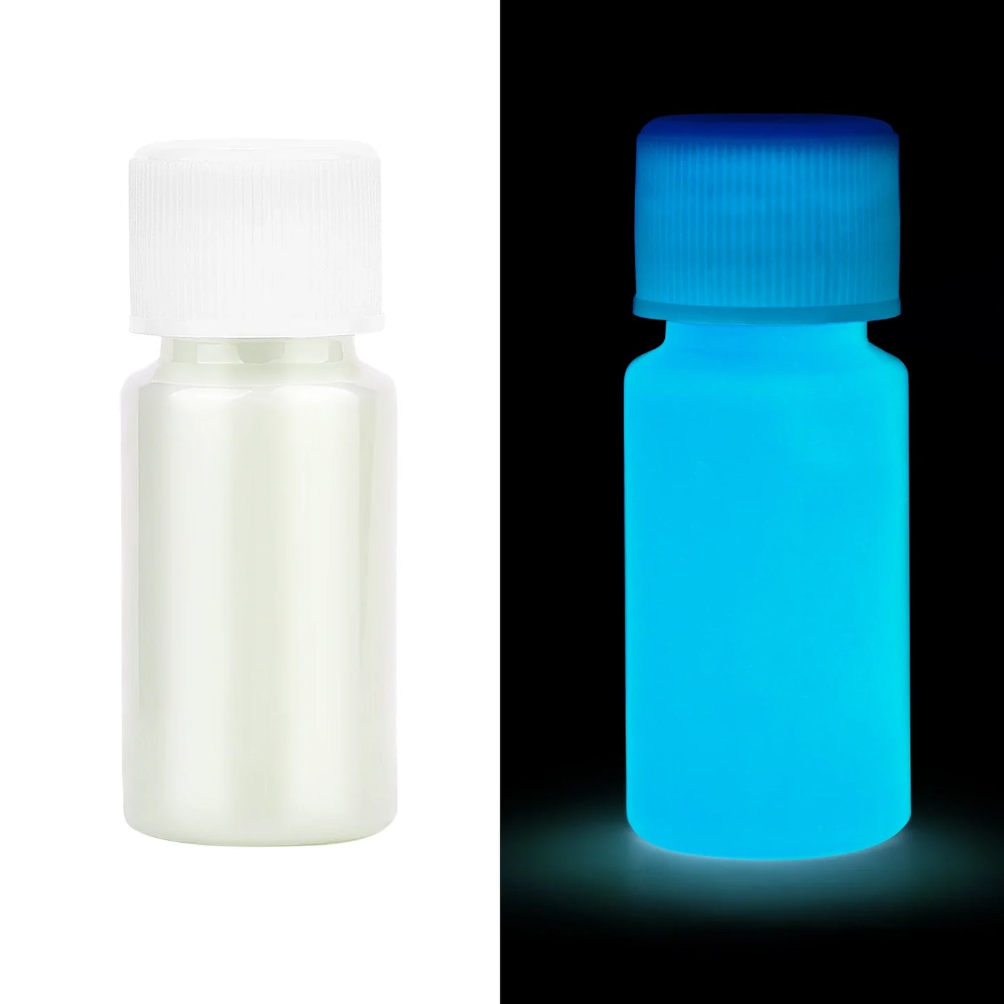 20/30g Fluorescent Luminous Pigment - Long-Lasting Glow-in-the-Dark Acrylic Paints for Artwork & Party Supplies