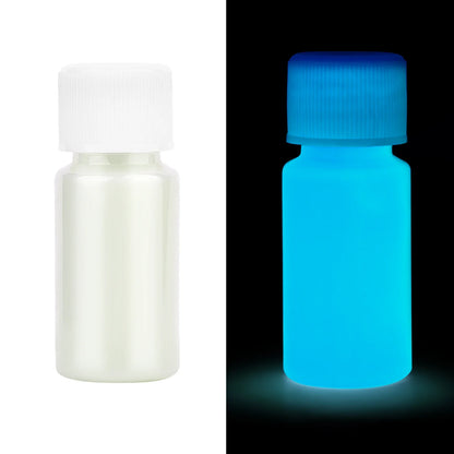20/30g Fluorescent Luminous Pigment - Long-Lasting Glow-in-the-Dark Acrylic Paints for Artwork & Party Supplies