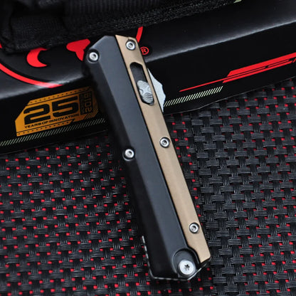 GK Series Mini Micro Tactical Pocket Knife – M390 Steel Zinc Alloy Handle EDC Outdoor Camping & Self-Defense Tool