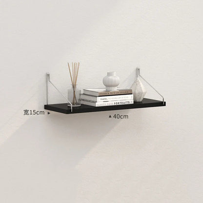 Multi-Layer No-Drill Wall-Mounted Floating Shelves – Storage Rack Organizer for Living Room, Bedroom, Router & Set-Top Box