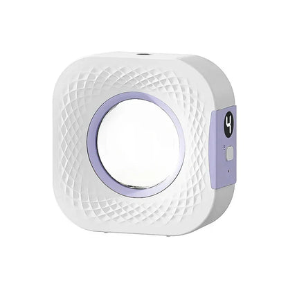 Smart Aroma Diffuser & Air Purifier - Digital Display, 4 Gears, USB Charging, Wall Mount or Tabletop for Living Room