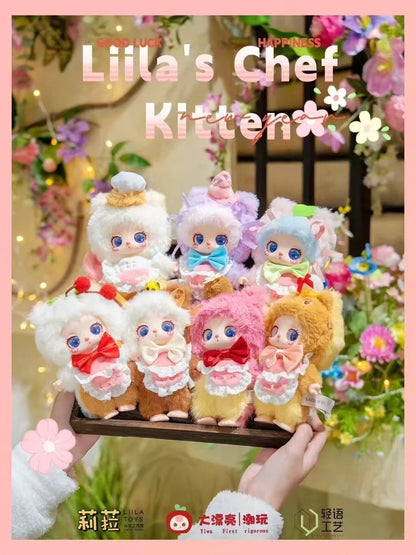 2025 New Liila Lucky Cat V4 Series Blind Box Toys – Cute Anime Action Figures Mystery Dolls, Best Gift