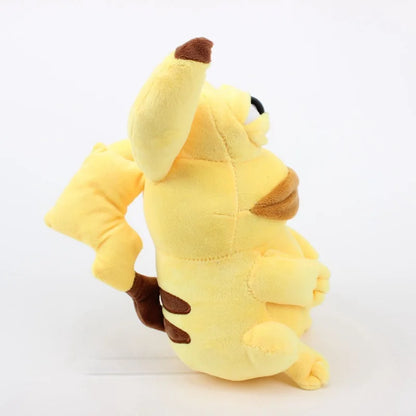 23cm Pikachu & Sad Frog Plush Toy – Kawaii Pokémon Cosplay Pillow Gift