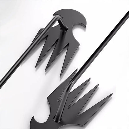Garden Hand Hoe Weeding Tool – Agricultural Farming & Gardening Supplies for Weed Removal, Soil Cultivation & Farm Use Accessories