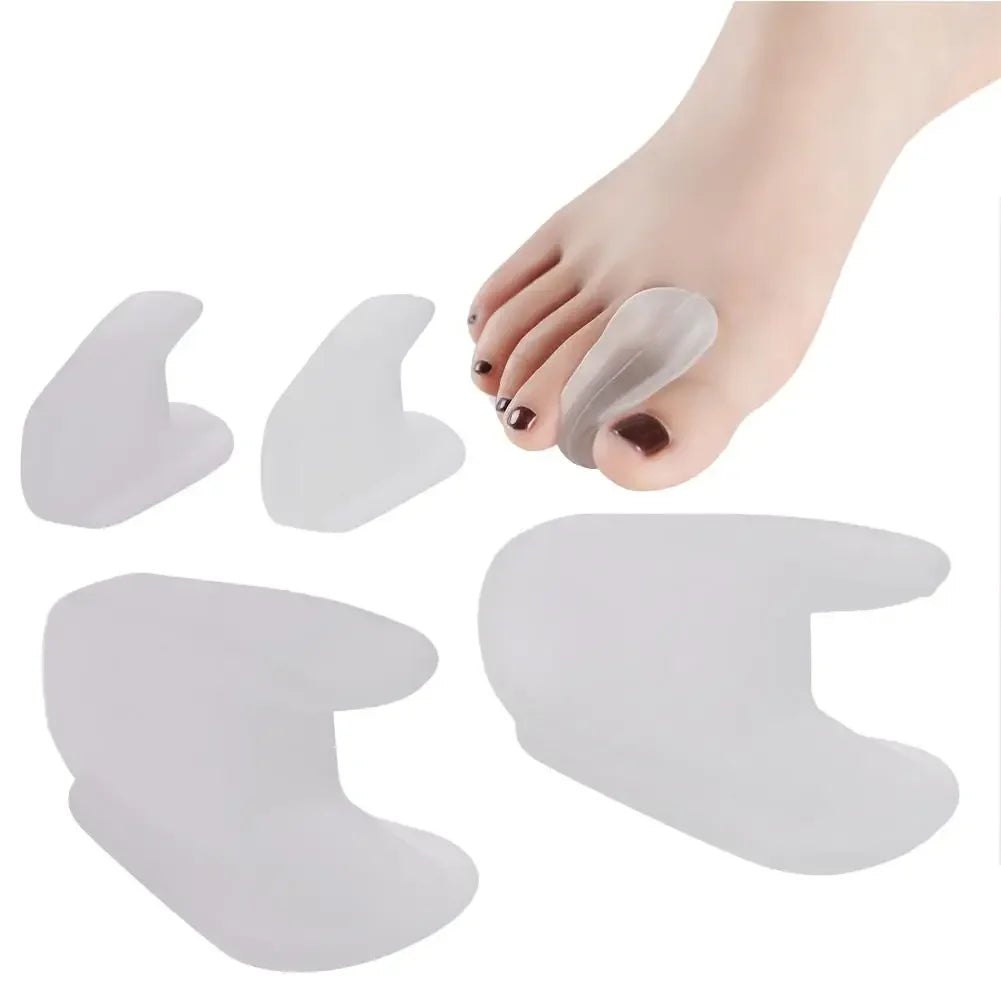 Silicone Bone Thumb Orthotic Corrector – Hallux Valgus Toe Separator for Foot Care and Pain Relief