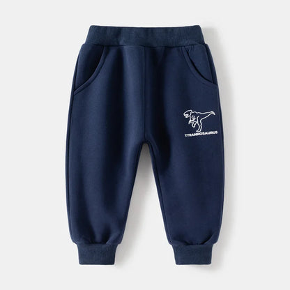 New Spring Autumn Kids Clothes Set – Patchwork Two-Piece Casual Tracksuit for Boys, Tops & Pants