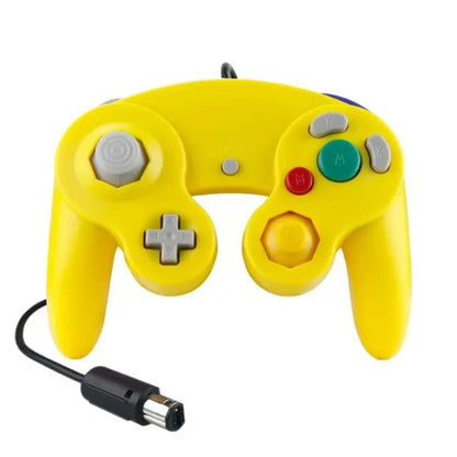 Wired GameCube Controller – Single Button Gamepad Joystick for NGC Console