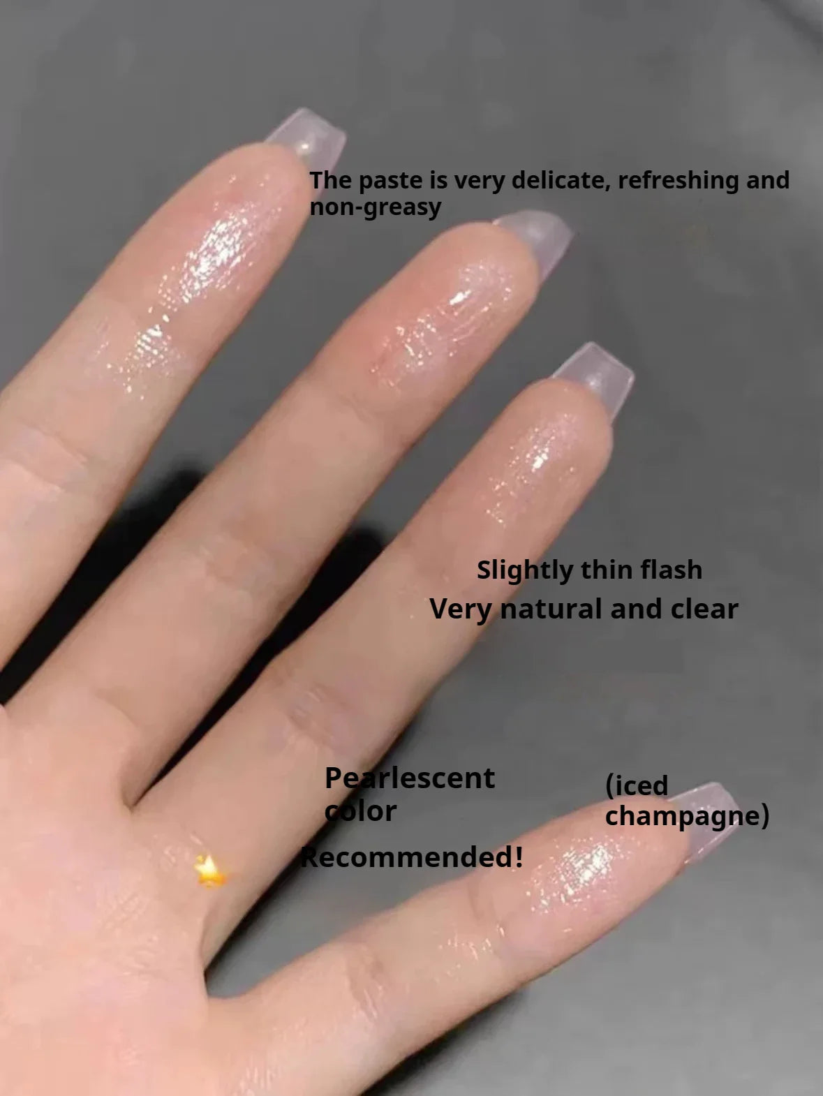 KAXIER High Gloss Stick Highlighter Blush — Waterproof Shimmer Face Contour Illuminator & Brightening Rouge