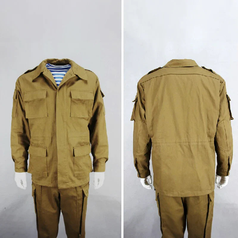 Tactical M81/M88 Combat Suit Set | Soviet Afghan Summer Training & Outdoor Hunting Russian Tactical Gear