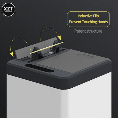 Smart Automatic Toothpick Dispenser - Intelligent Sensor Electric Toothpick Storage Box for Kitchen and Restaurant Use