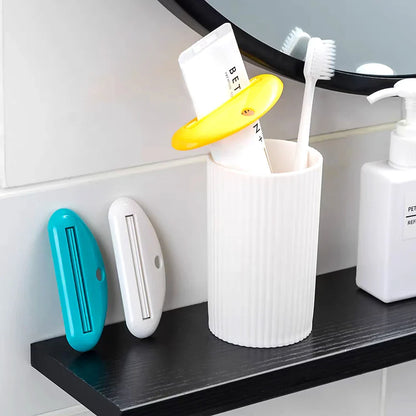 Toothpaste & Cleanser Tube Clips – Reduce Waste, 10/5/3/1pcs Plastic Squeezer