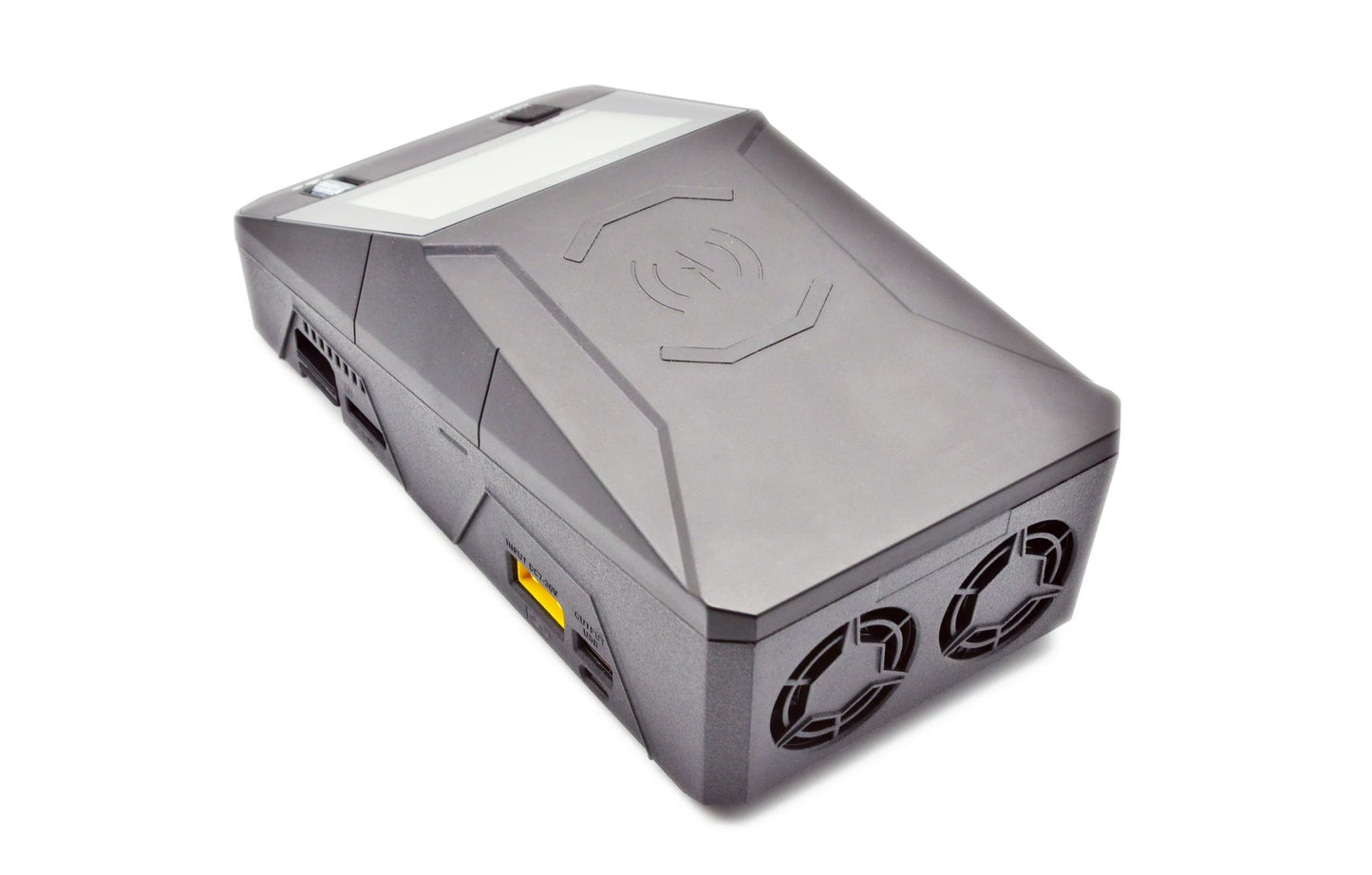 ToolkitRC Q6AC Charger AC 400W/DC 1000W 4-Channel with 65W USB & 15W Wireless Charging for LiPo NiMH PB Batteries