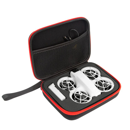 DJI NEO Carrying Case – Lightweight Protective Handbag with Secure Compartments for Battery & Accessories
