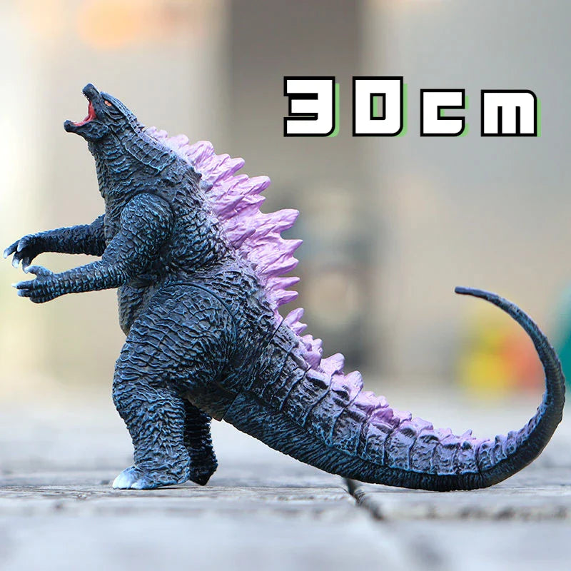 Godzilla King of Monsters Action Figure – Red Lotus Planet Mechanical Collectible Toy for Kids