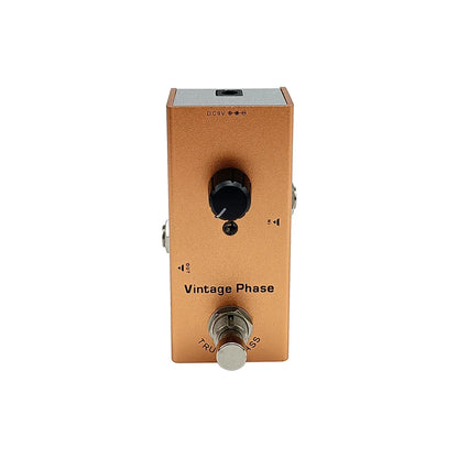 Electric Guitar Effects Pedal – Vintage Overdrive, Chorus, Tremolo, Delay & Ultimate Drive Options