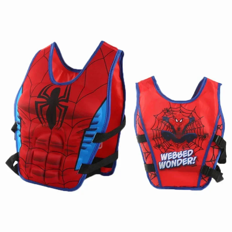 Marvel Avengers Swimsuit - Spiderman Kawaii Cartoon Cosplay Bathing Suit for Kids, Swimming & Holiday Gift