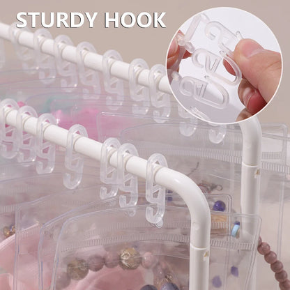 Multi-Functional Display Stand - Jewelry, Badge & Collectible Organizer Rack