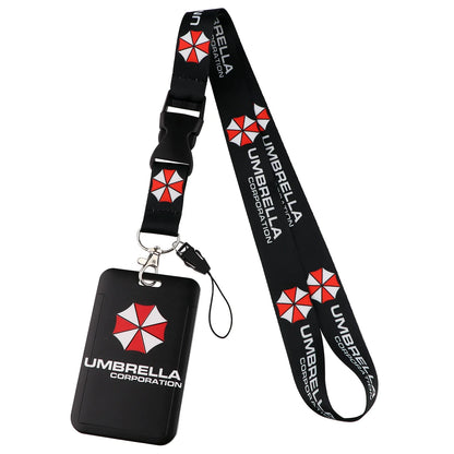 JY537 Umbrella Movie Lanyard – Keychain, ID Card Cover, Mobile Phone Charm & Badge Holder Neck Strap Accessories