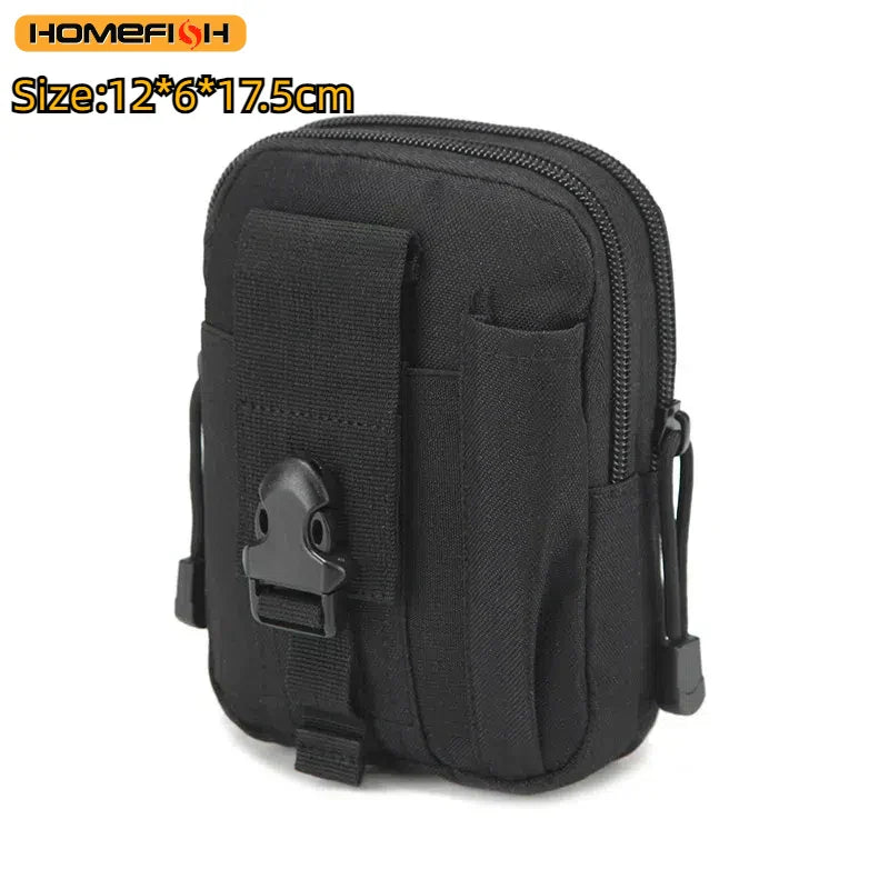 B3 MOLLE Tactical Pouch Bag – Medical EMT Emergency Pack, Outdoor Camping, Hunting & EDC Multi-Tool Utility Bag
