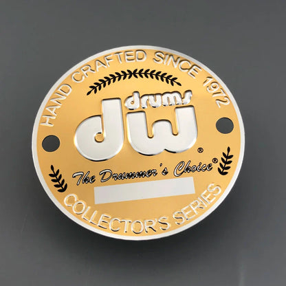 DW Drum Parts — Gold B-edge Plate Replacement
