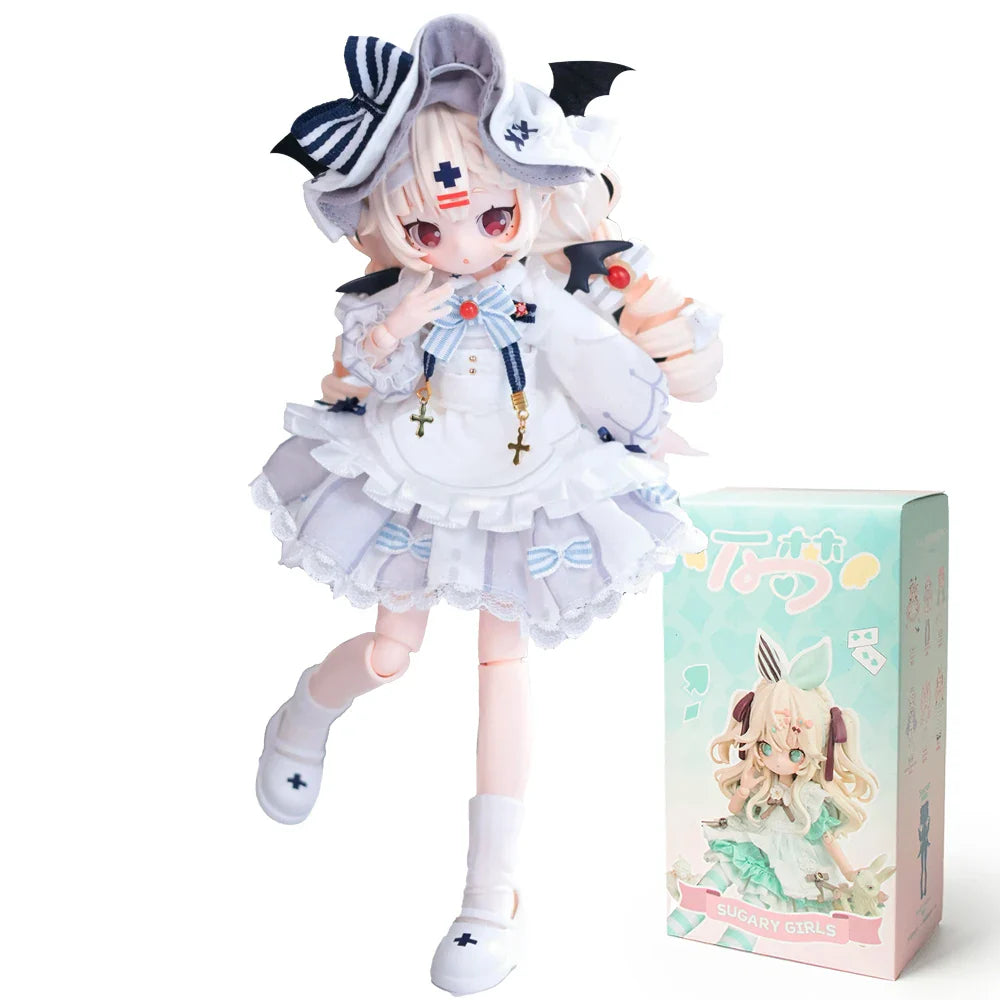 Wanmeng Sugary Girls 1/8Mjd Blind Box – Movable Doll Action Figure Collectible Toy Gift