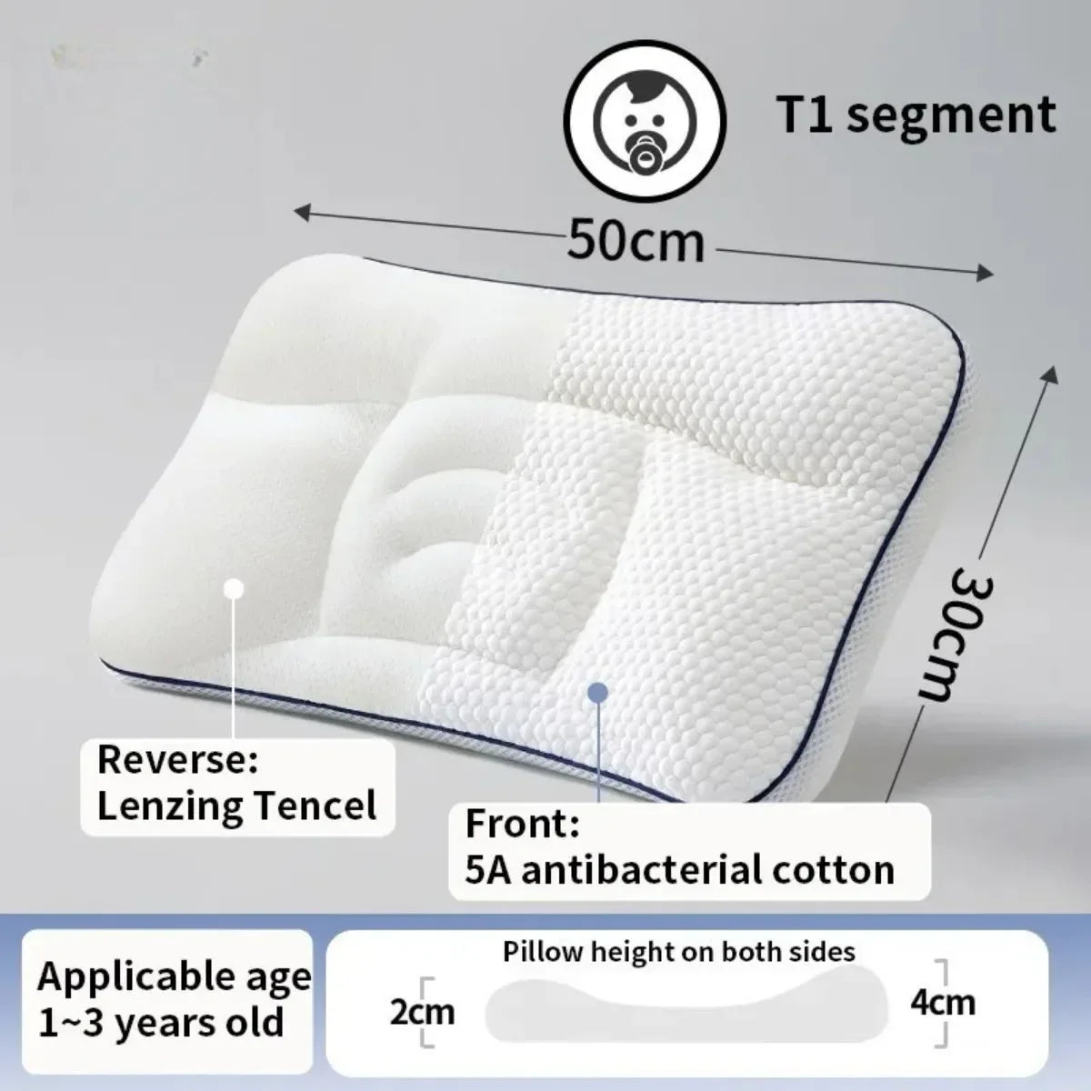 Baby Neck Pillow for Newborns – Nursing Cushion & Infant Bedding Accessory for Comfortable Sleep